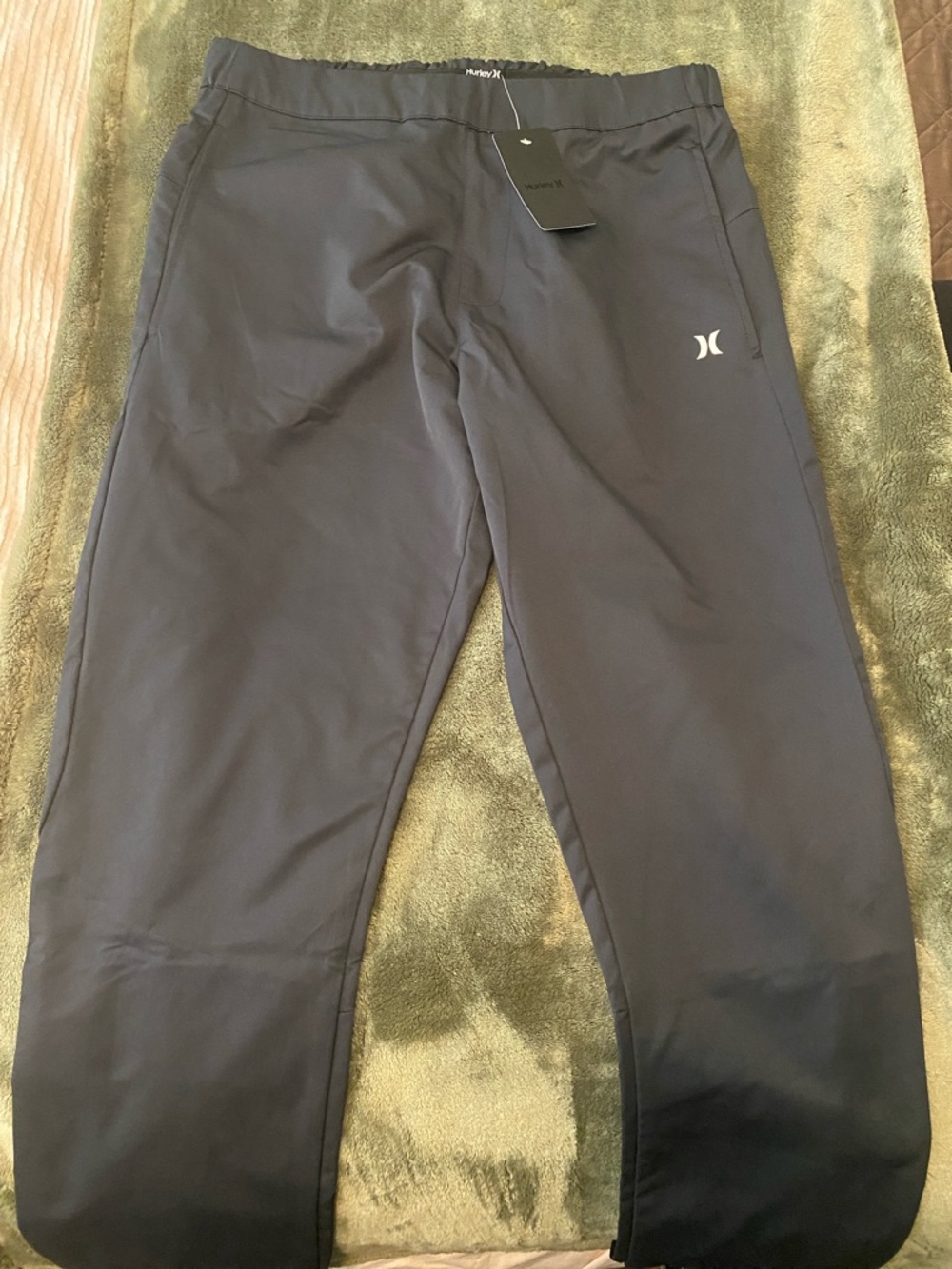 Hurley Men’s Black Performance Joggers